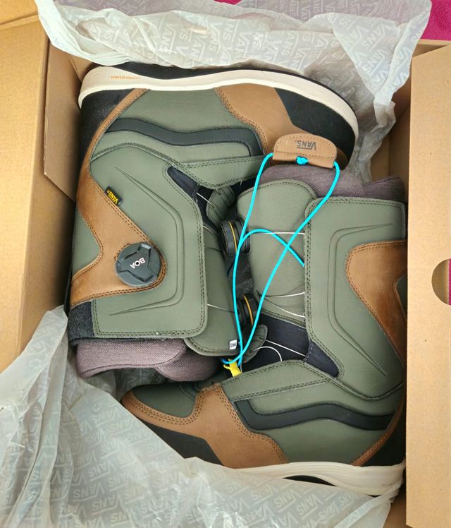 Botas Snowboard VANS AURA PRO