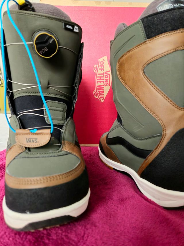 Botas Snowboard VANS AURA PRO