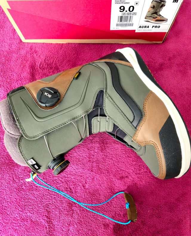 Botas Snowboard VANS AURA PRO