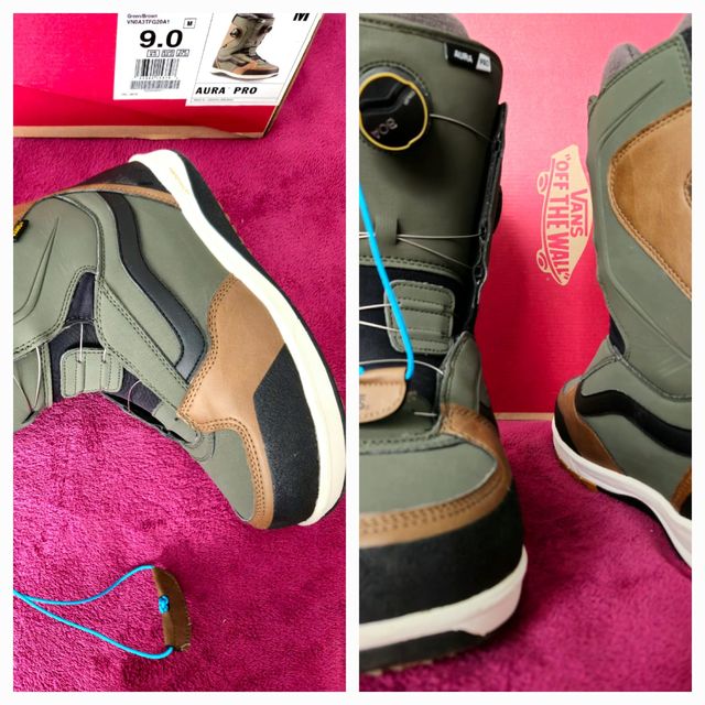 Botas Snowboard VANS AURA PRO