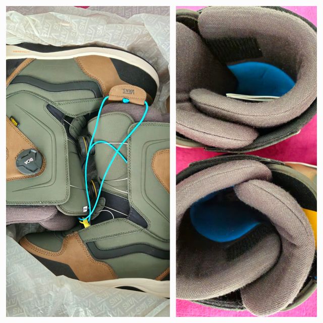 Botas Snowboard VANS AURA PRO