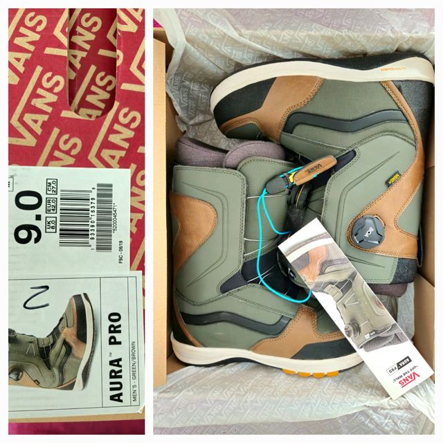 Botas Snowboard VANS AURA PRO