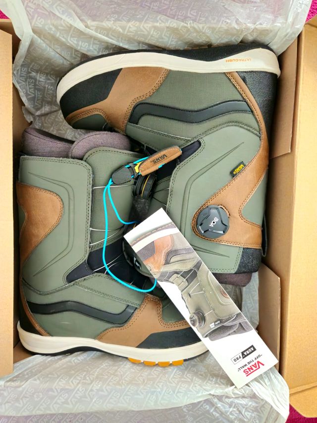 Botas Snowboard VANS AURA PRO