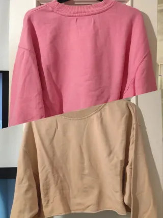 ‼️ NO NEGOCIABLE ‼️  2 Sudaderas Bershka Talla S