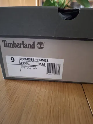 Timberland leather chukka 40
