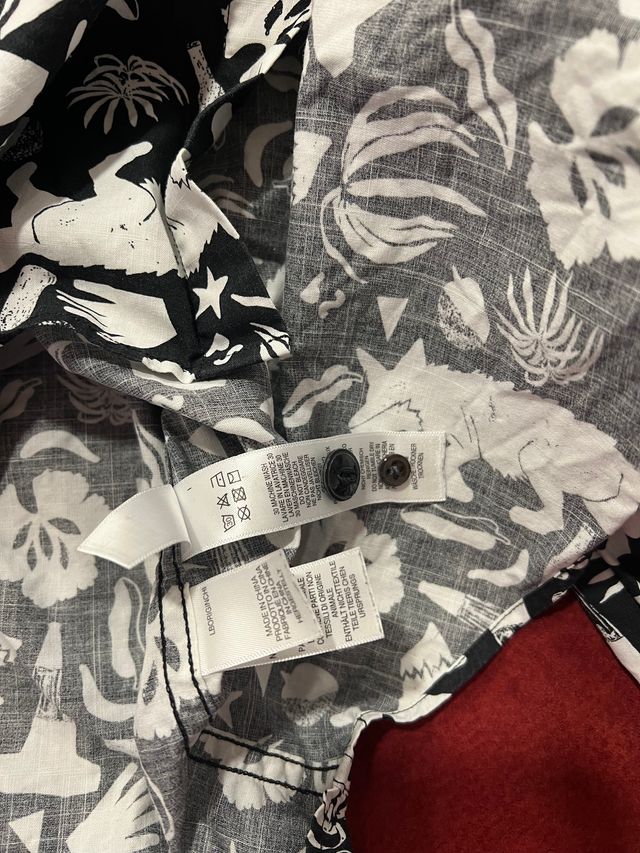 Camisa Paul Smith Talla S Estampado Animales