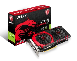 MSI GTX 960 Gaming 4GB Tarjeta Gráfica
