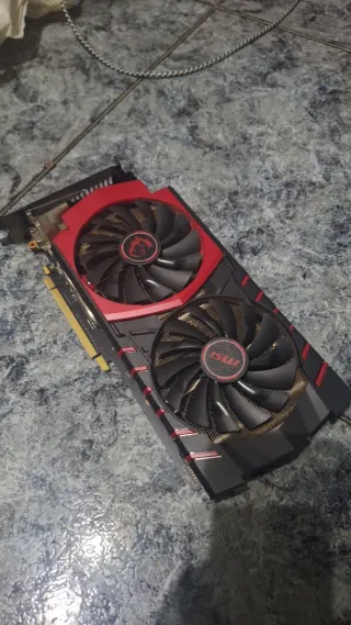 MSI GTX 960 Gaming 4GB Tarjeta Gráfica