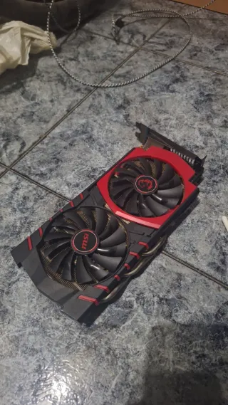 MSI GTX 960 Gaming 4GB Tarjeta Gráfica