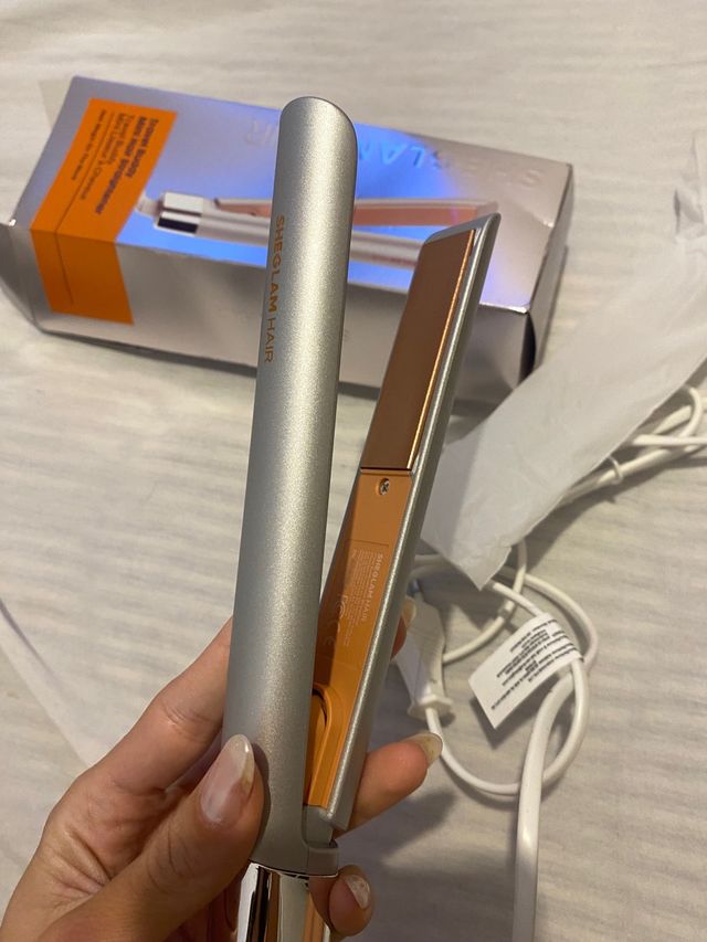 Mini plancha de pelo - Nueva en caja