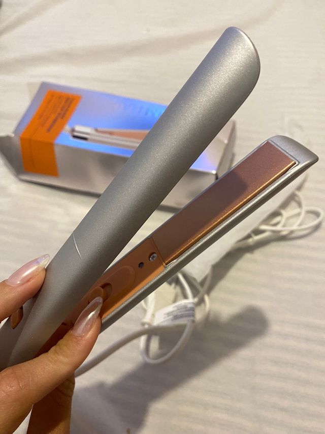 Mini plancha de pelo - Nueva en caja