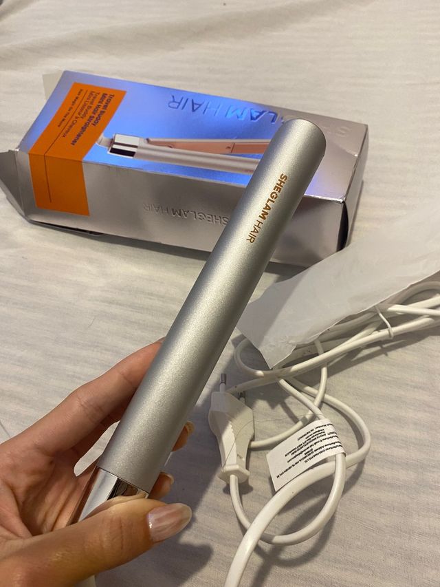 Mini plancha de pelo - Nueva en caja