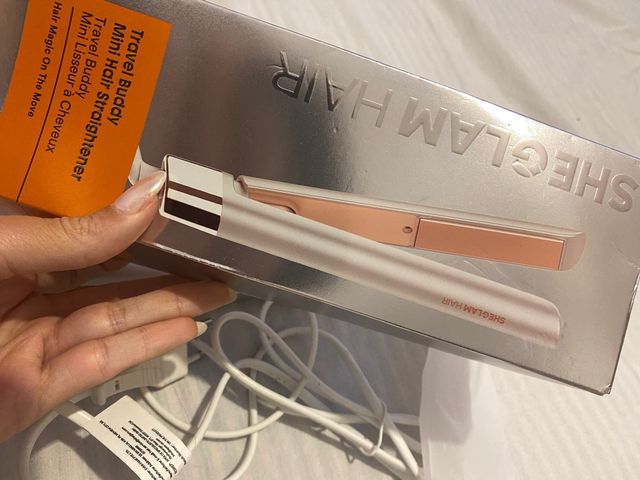 Mini plancha de pelo - Nueva en caja