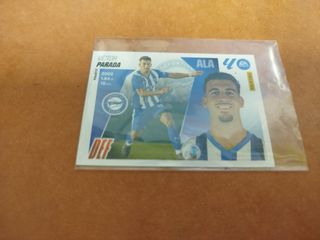 Cromo Panini Liga Este 25/26 Alaves 8 Bis Parada