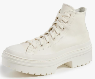 Converse Chuck Taylor Lugged Leather Blancas