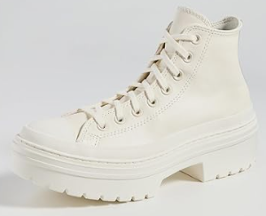 Converse Chuck Taylor Lugged Leather Blancas