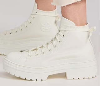 Converse Chuck Taylor Lugged Leather Blancas