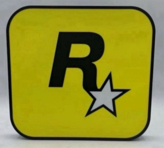 Cartel Luminoso Rockstar Games