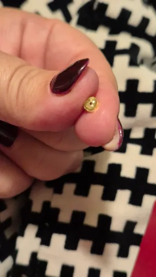 Pendientes oro 18k y turquesas naturales.