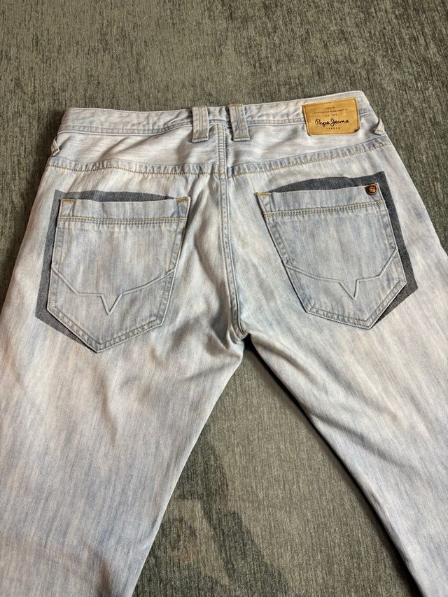 Pepe Jeans Colville W32 L32 azul claro