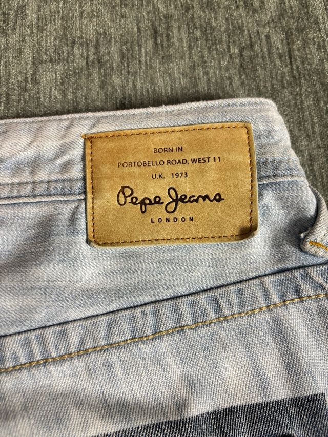 Pepe Jeans Colville W32 L32 azul claro