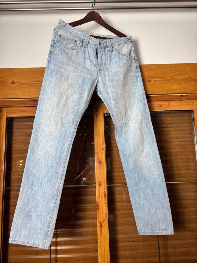 Pepe Jeans Colville W32 L32 azul claro