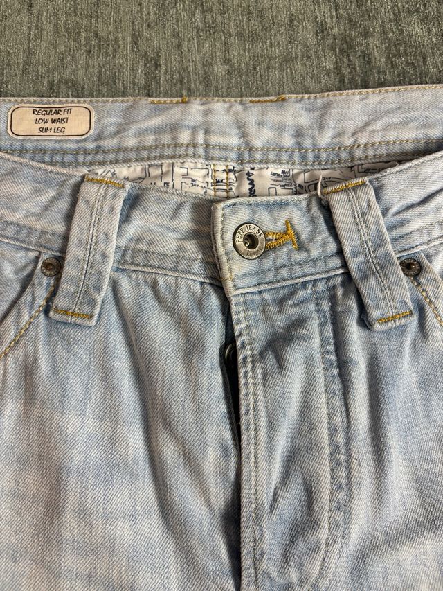 Pepe Jeans Colville W32 L32 azul claro