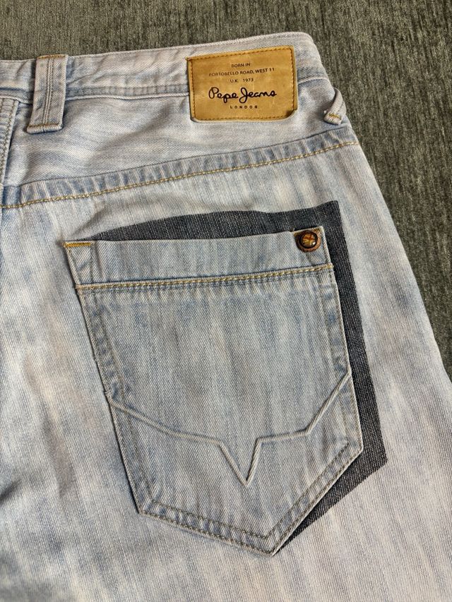 Pepe Jeans Colville W32 L32 azul claro