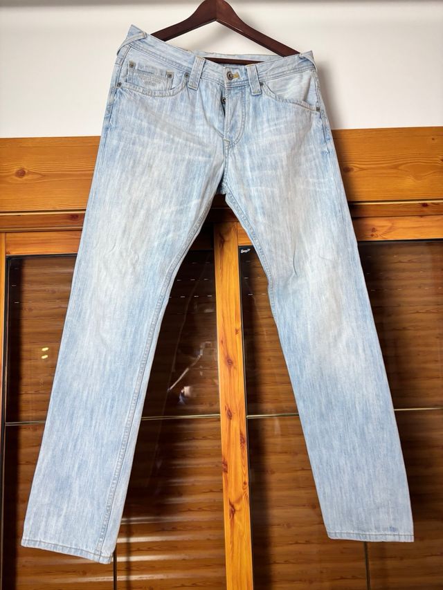 Pepe Jeans Colville W32 L32 azul claro