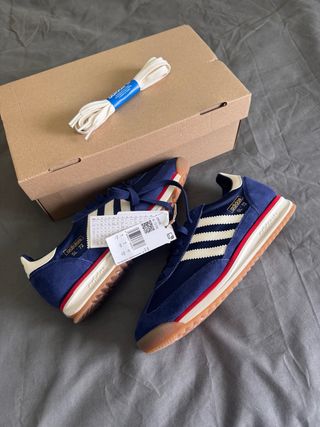 Adidas SL 72 RS Azul/Rojo