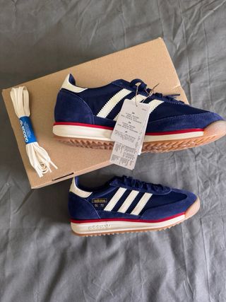 Adidas SL 72 RS Azul/Rojo