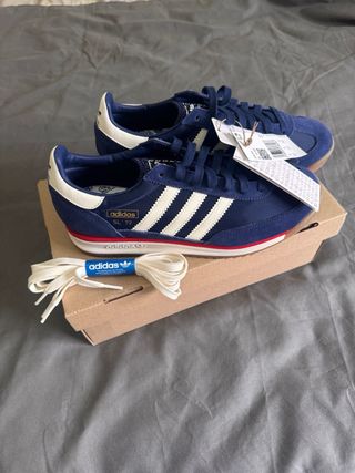 Adidas SL 72 RS Azul/Rojo