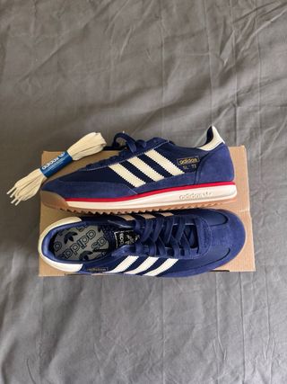 Adidas SL 72 RS Azul/Rojo
