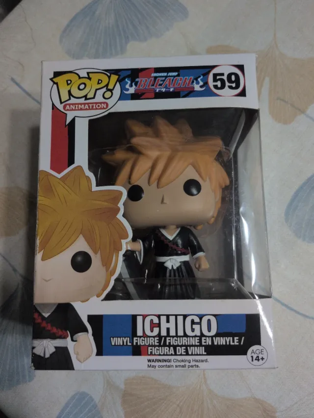Funko Pop Ichigo Bleach #59
