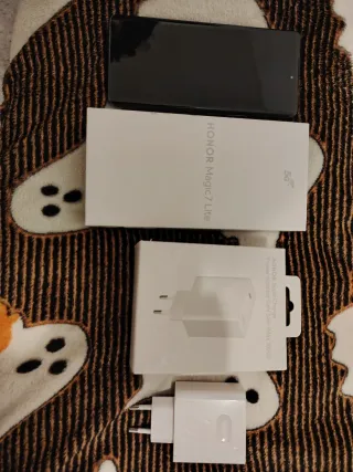 Honor Magic7 Lite 256GB Negro