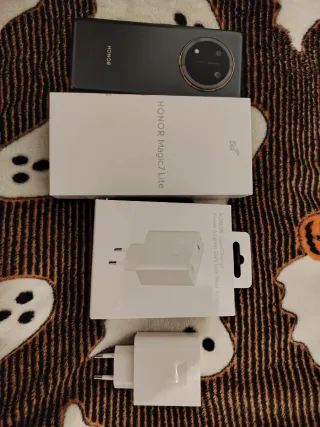 Honor Magic7 Lite 256GB Negro