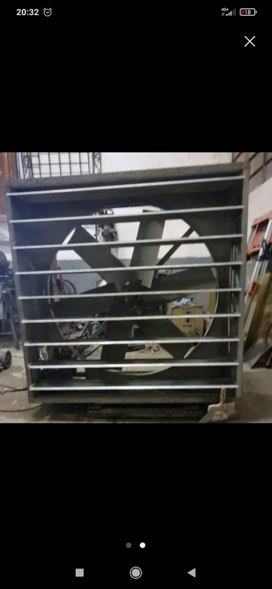 Extractor Industrial Trifásico