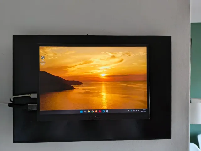 Pantalla Táctil i-tec Negra