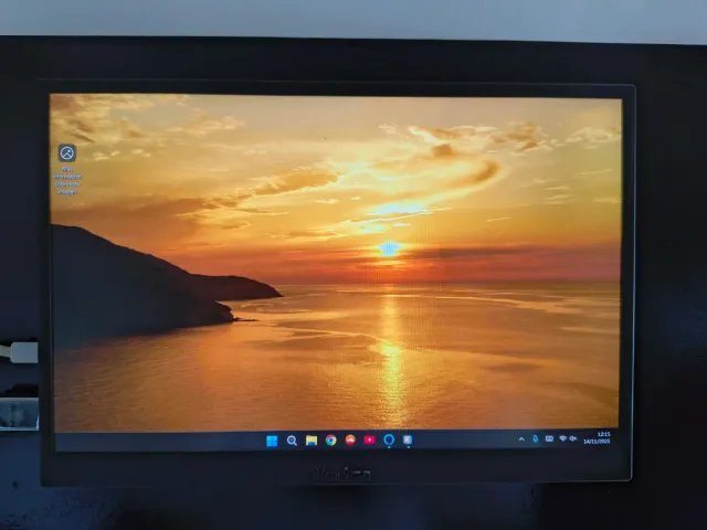 Pantalla Táctil i-tec Negra