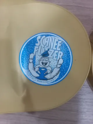 TRINEOS DE NIEVE EL PATO LUCAS DE DISNEY