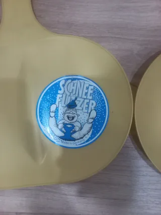 TRINEOS DE NIEVE EL PATO LUCAS DE DISNEY