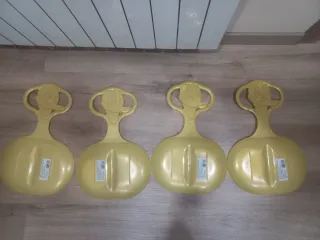 TRINEOS DE NIEVE EL PATO LUCAS DE DISNEY