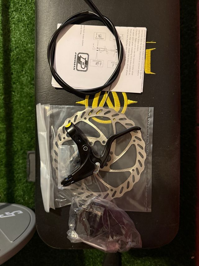 Kit Freno Disco Promax con Cable