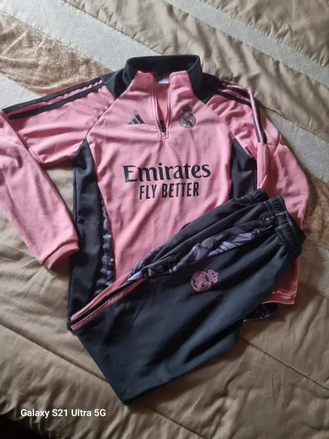 Chándal Adidas rosa talla 16