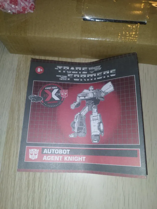 Transformers Knight Rider Autobot Agent Knight