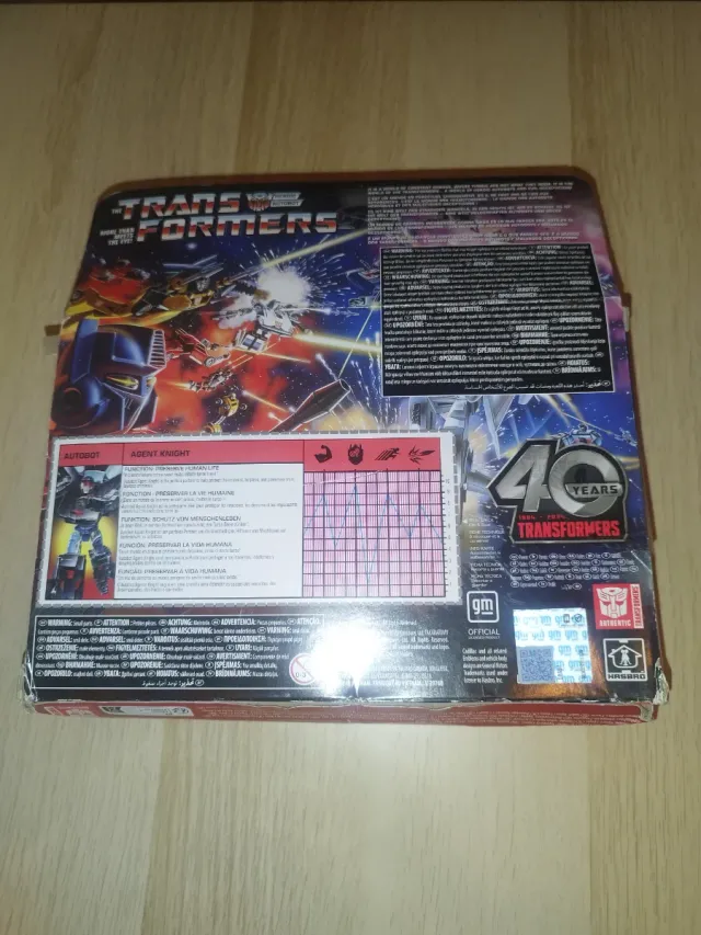Transformers Knight Rider Autobot Agent Knight