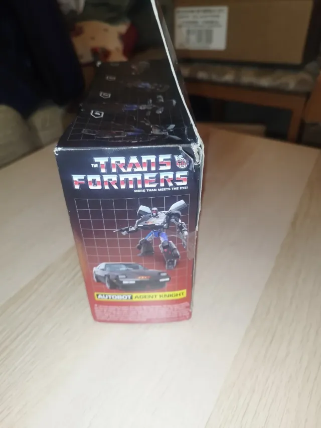 Transformers Knight Rider Autobot Agent Knight