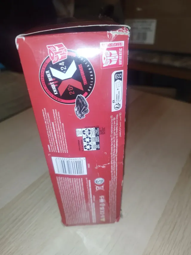 Transformers Knight Rider Autobot Agent Knight