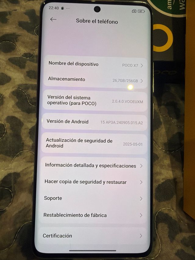 Poco X7