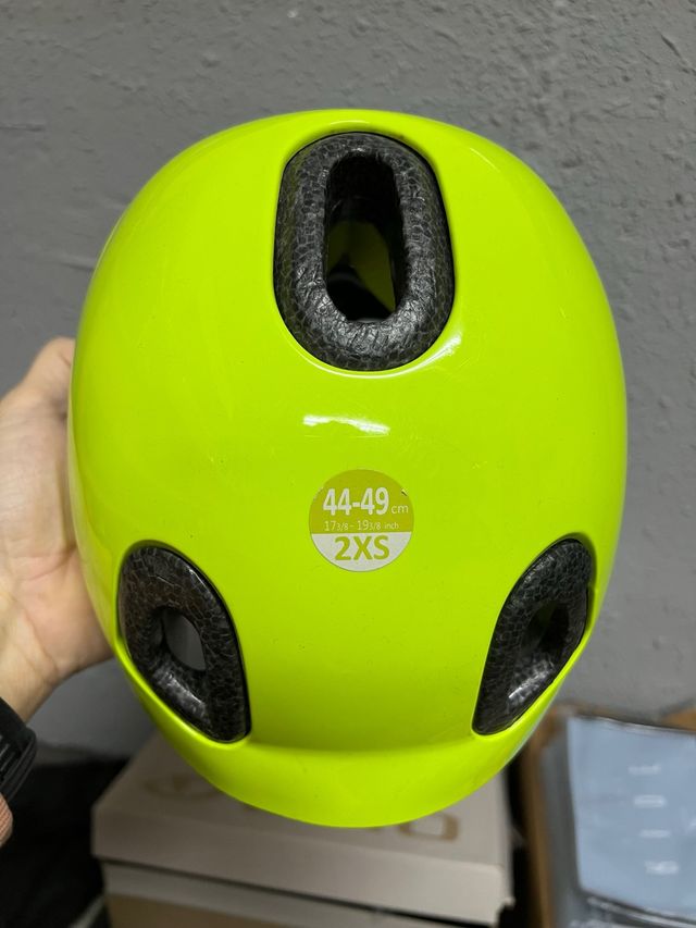 Casco Ciclismo Niño Talla 2XS